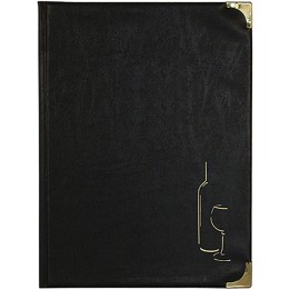 Carta dei vini Basic A4 31,5 x 24 cm — 71621 | Ecotempo