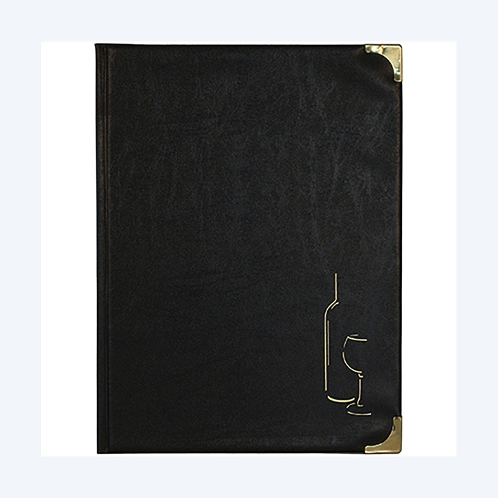 Carta dei vini Basic A4 31,5 x 24 cm — 71621 | Ecotempo