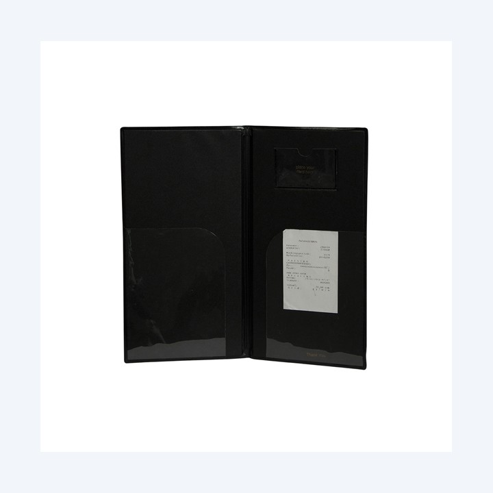 Portaconto Basic 23,7 x 12,5 cm PVC nero Securit | Ecotempo
