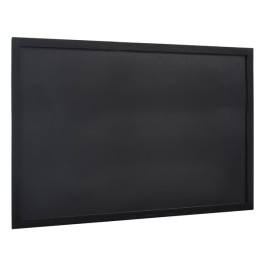 Lavagna Woody cornice nera 60 x 80 cm Securit | Ecotempo