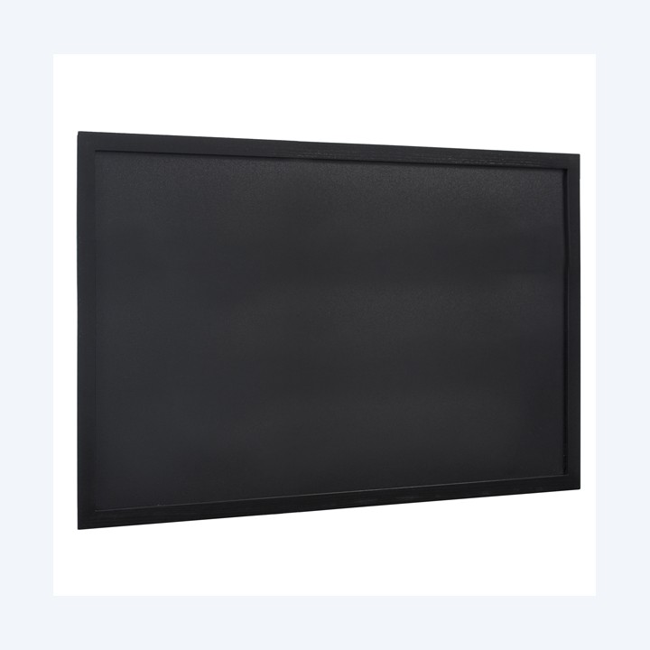 Lavagna Woody cornice nera 60 x 80 cm Securit | Ecotempo