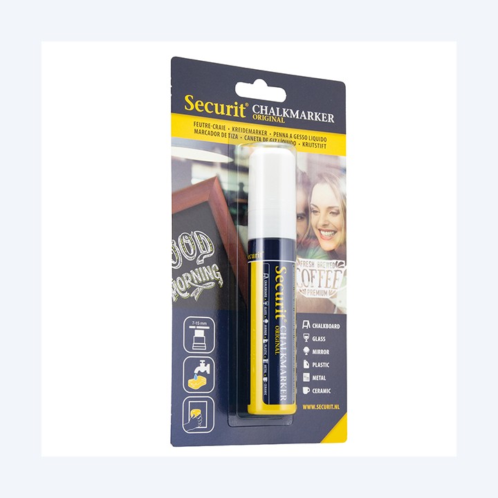 Marcatore a gesso liquido punta maxi da — 71674 | Ecotempo