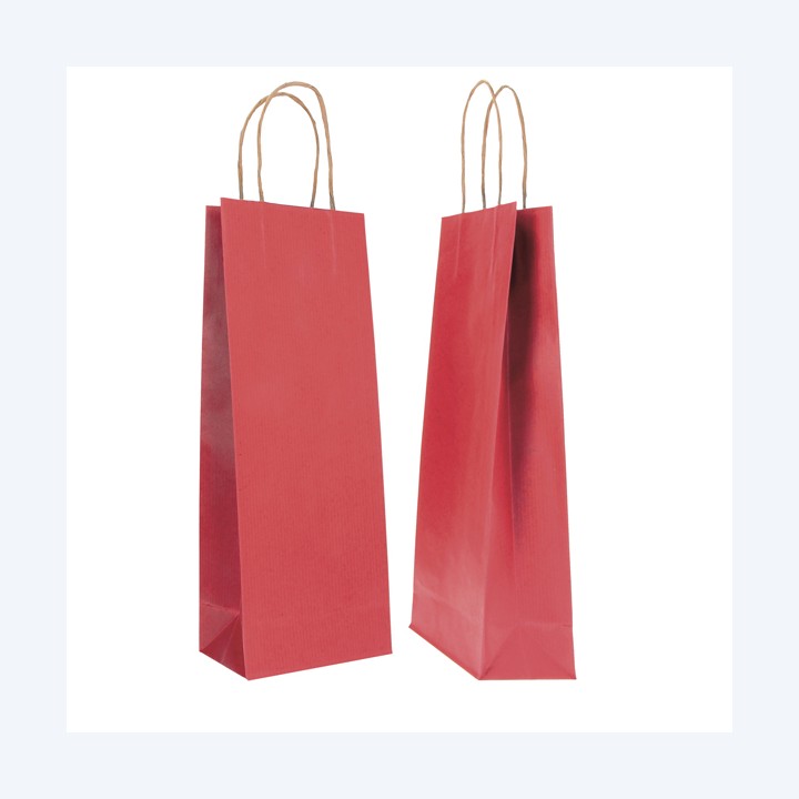 Portabottiglie BARBERA maniglie cordino — 71722 | Ecotempo
