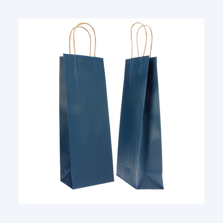 Portabottiglie BARBERA maniglie cordino — 71724 | Ecotempo