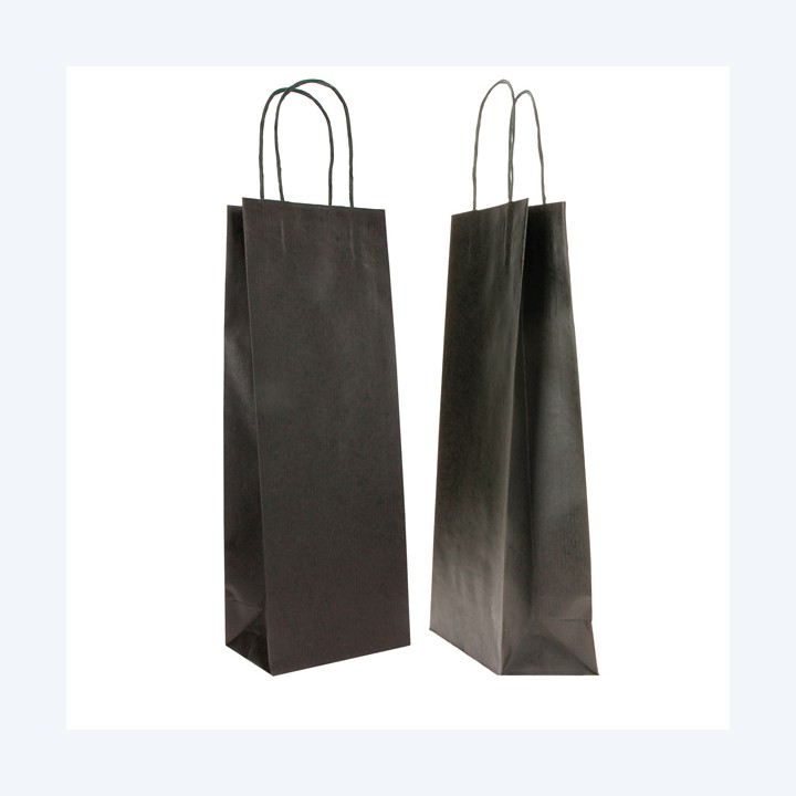 Portabottiglie BARBERA maniglie cordino — 71725 | Ecotempo