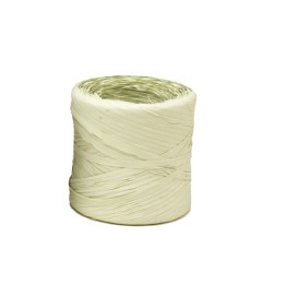 Nastro Raphia Vintage verde nilo 62 200mt Bolis | Ecotempo