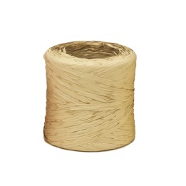 Nastro Raphia Vintage senape 63 200mt Bolis | Ecotempo