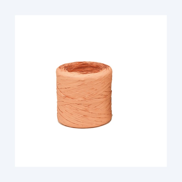 Nastro Raphia Vintage salmone 64 200mt Bolis | Ecotempo