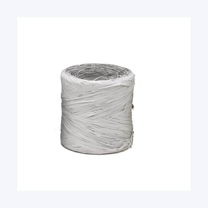 Nastro Raphia Vintage grigio 68 200mt Bolis | Ecotempo