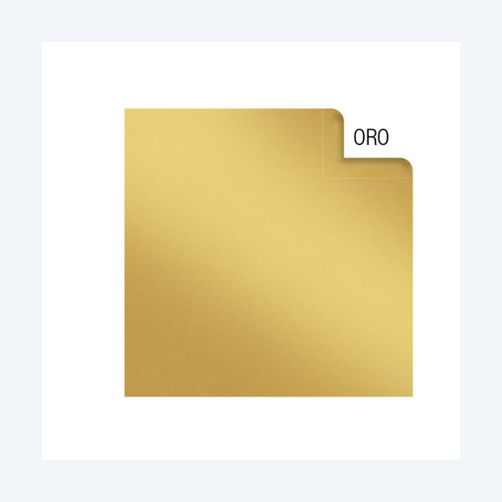Carta velina 50 x 70 cm 24 gr oro Rex — 71762 | Ecotempo