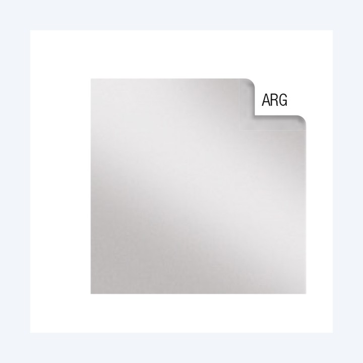 Carta velina 50 x 70 cm 24 gr argento — 71763 | Ecotempo