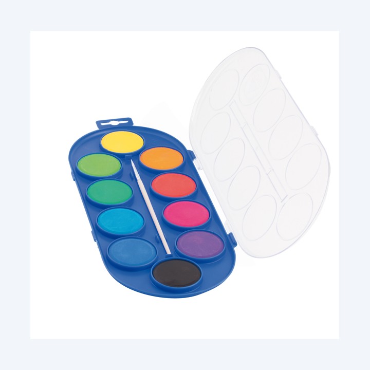 Pastiglie Acquerelli ø 44mm colori — 71772 | Ecotempo