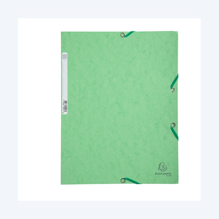 Cartella 3 lembi con elastico angolare — 71866 | Ecotempo