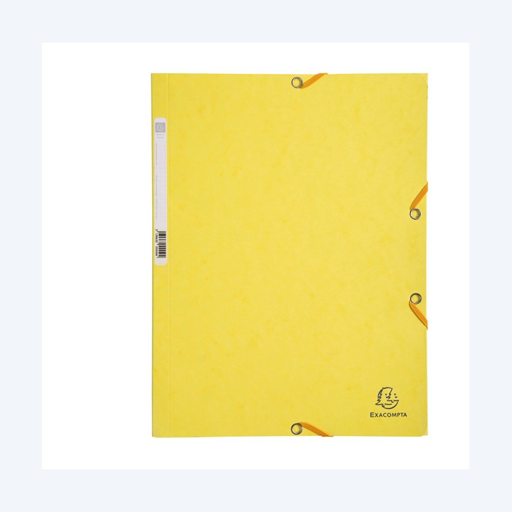 Cartella 3 lembi con elastico angolare — 71870 | Ecotempo