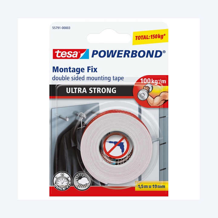 Nastro biadesivo Powerbond Ultra Strong — 71959 | Ecotempo