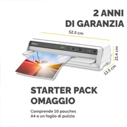 Plastificatrice Venus A3 caldo/freddo Fellowes | Ecotempo