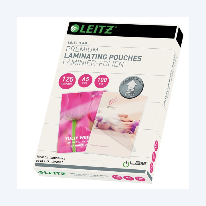 Pouches ILam A5 -154x216 mm 2x125 — 72011 | Ecotempo