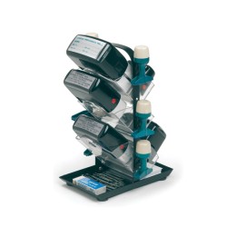 Portatimbri Fishbone 6+6 posti nero Turikan | Ecotempo