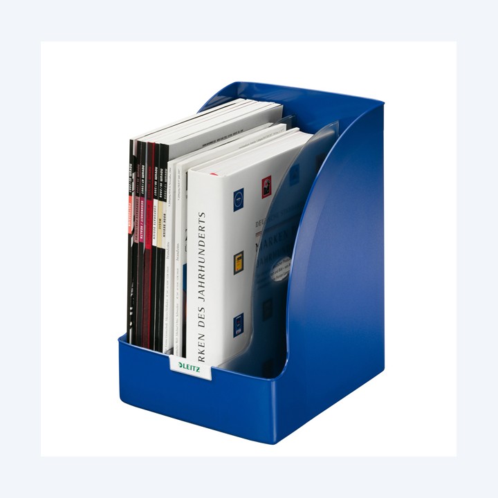 Portariviste Leitz Plus Jumbo 24 x 31 x 21 cm blu Leitz | Ecotempo