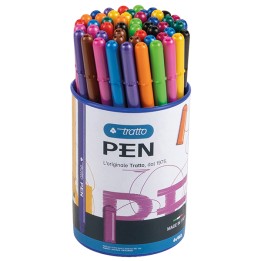 Pennarello fineliner Tratto Pen tratto — 72079 | Ecotempo