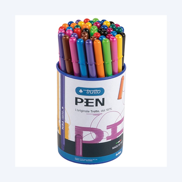 Pennarello fineliner Tratto Pen tratto — 72079 | Ecotempo
