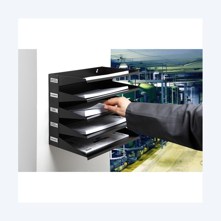 Portadocumenti Sorter Rack 33 x 36 x 25 — 72089 | Ecotempo