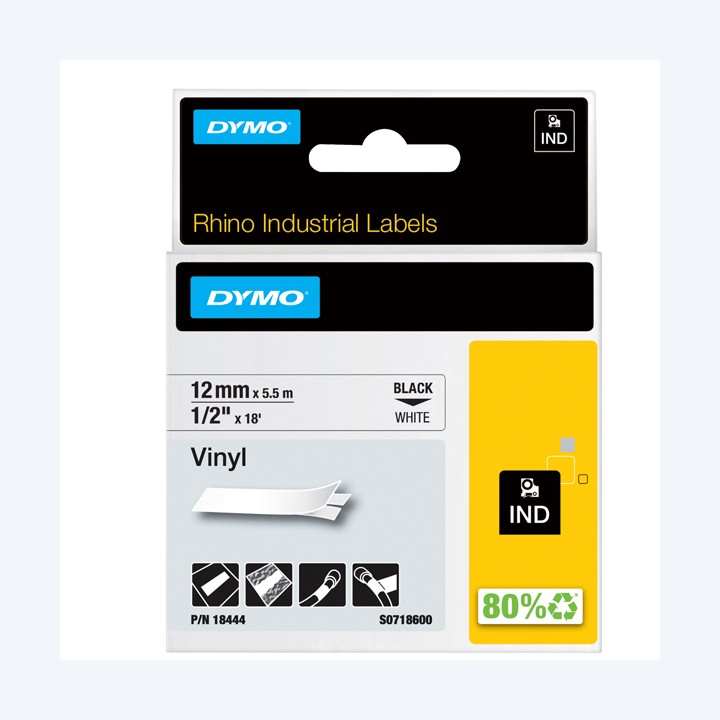 Nastro Rhino 18444 12 mm x 5,5 mt — 72188 | Ecotempo
