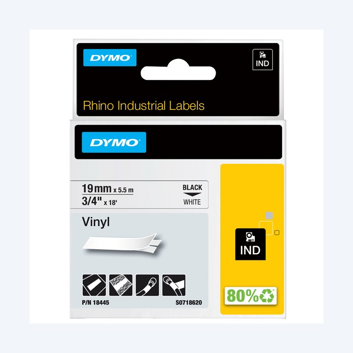 Nastro Rhino 18445 19 mm x 5,5 mt — 72189 | Ecotempo