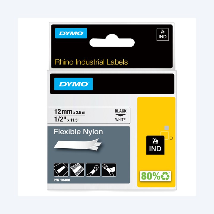 Nastro Rhino 18488 12 mm x 3,5 mt nylon — 72190 | Ecotempo