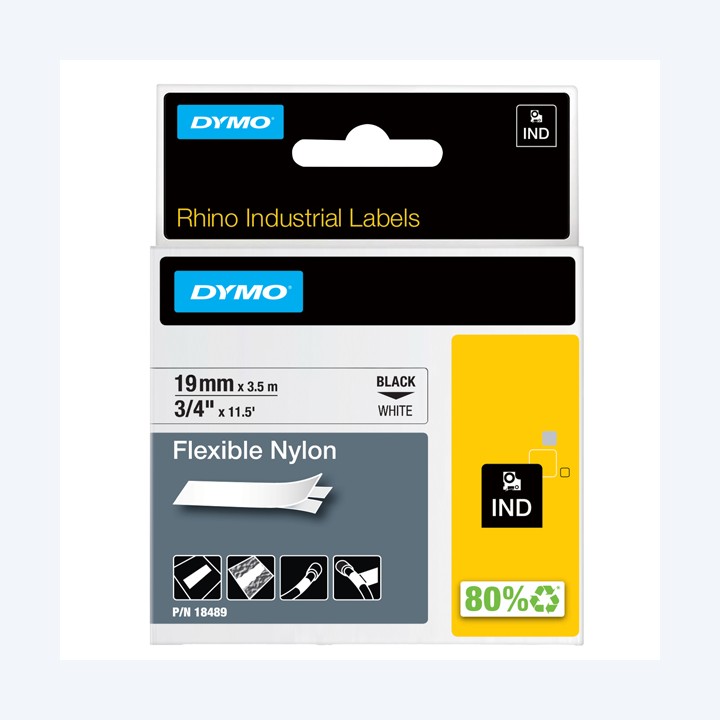 Nastro Rhino 18489 19 mm x 3,5 mt nylon — 72191 | Ecotempo