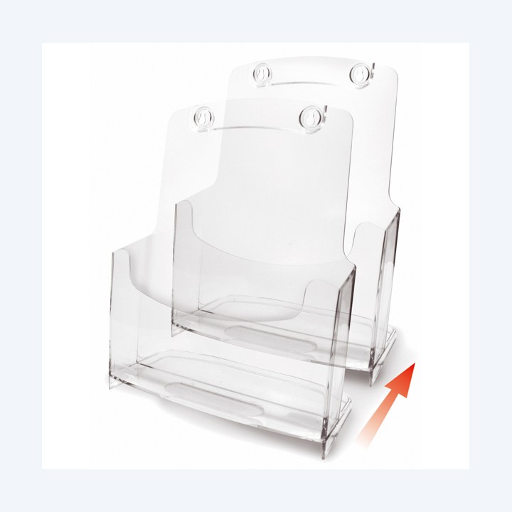 Portadepliant modulare 1 tasca A4 23,7 — 72200 | Ecotempo