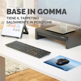 Mousepad Earth Series Oceano ecologico Fellowes | Ecotempo