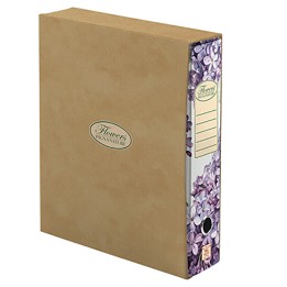Registratore a leva Nature Flowers — 72442 | Ecotempo