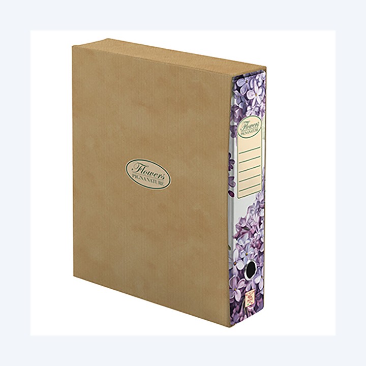 Registratore a leva Nature Flowers — 72442 | Ecotempo