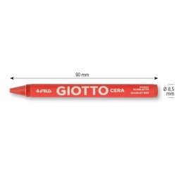 Pastelli cera lunghezza 90mm con Ø — 72586 | Ecotempo