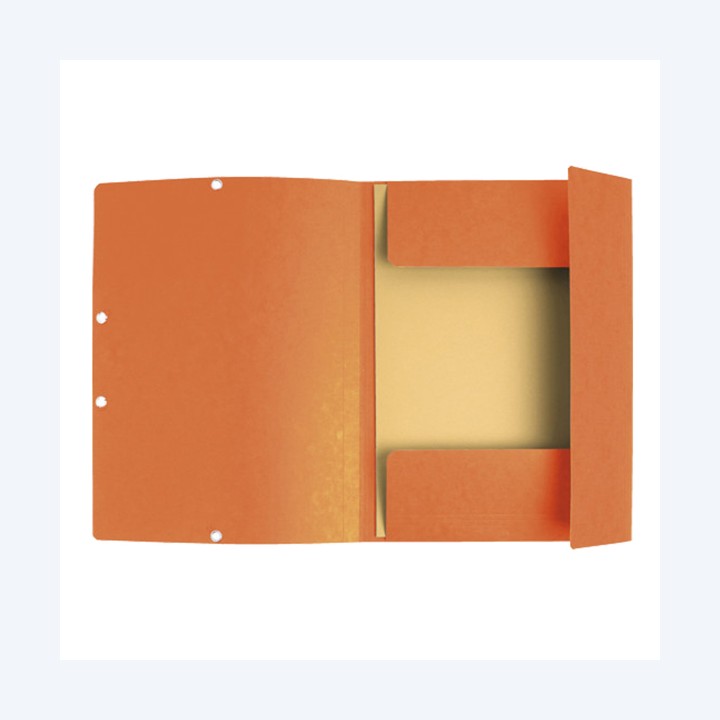 Cartella 3 lembi con elastico angolare — 72724 | Ecotempo