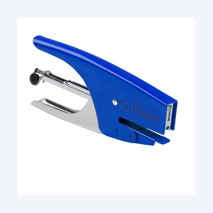 Cucitrice a pinza passo 6 blu Titanium | Ecotempo