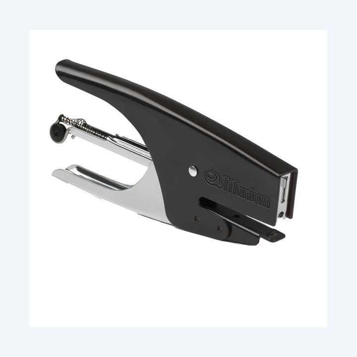 Cucitrice a pinza passo 6 nero Titanium | Ecotempo