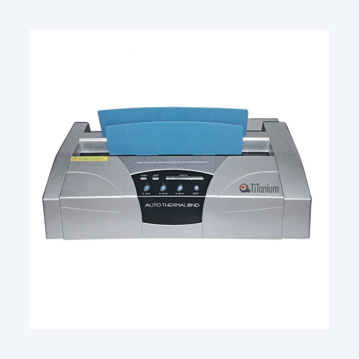 Rilegatrice termica MB750 Titanium | Ecotempo