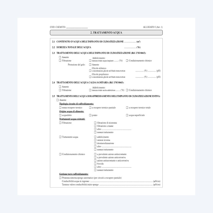 Libretto impianto climatizzazione 297 x — 72846 | Ecotempo