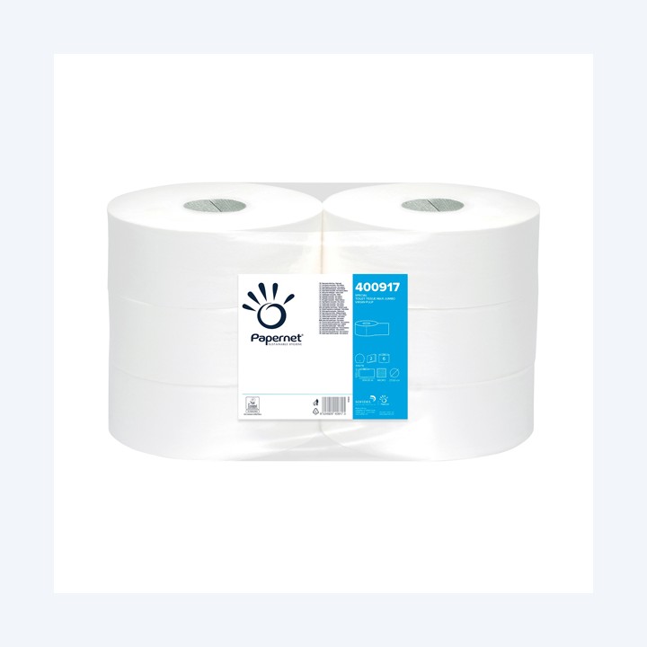 Carta igienica Maxi Jumbo 9,5 cm x 304 — 73029 | Ecotempo