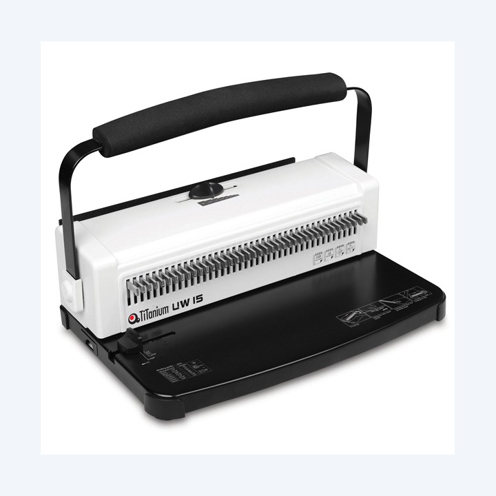 Rilegatrice UW15 manuale dorso — 73058 | Ecotempo