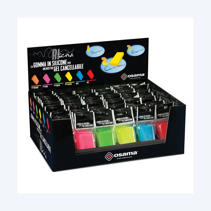 Gomma Riscrivi per gel cancellabile — 73345 | Ecotempo