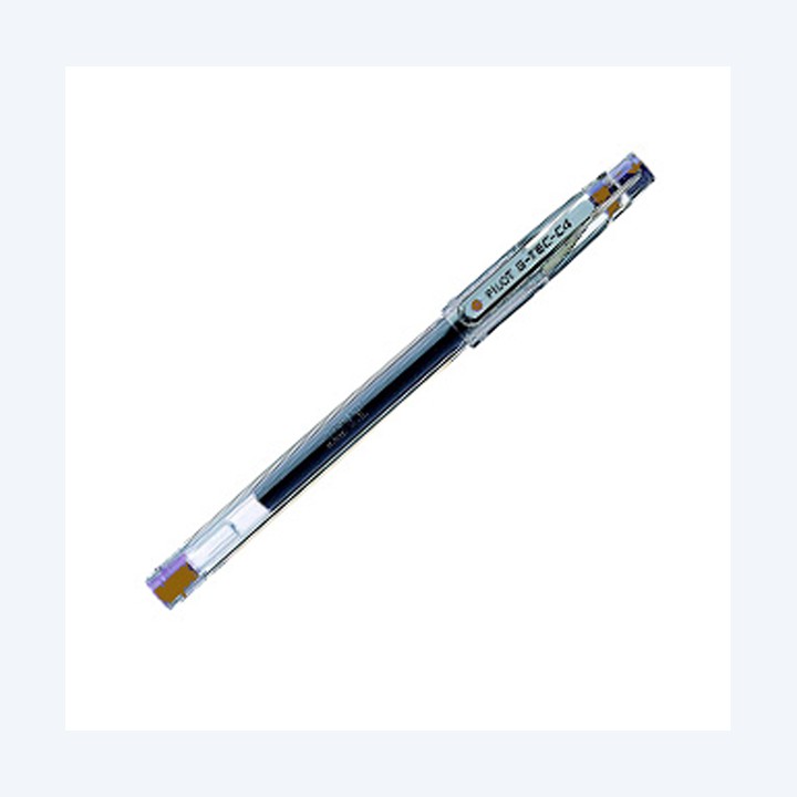 Penna a sfera gel G Tec C4 punta 0,4mm marrone Pilot | Ecotempo