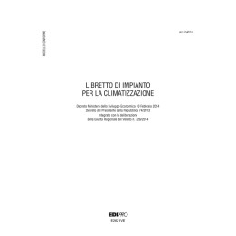 Libretto impianto climatizzazione — 73390 | Ecotempo