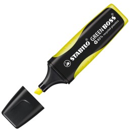 Evidenziatore Green Boss punta a — 73392 | Ecotempo