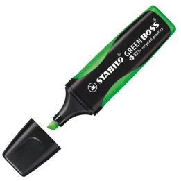 Evidenziatore Green Boss punta a — 73393 | Ecotempo