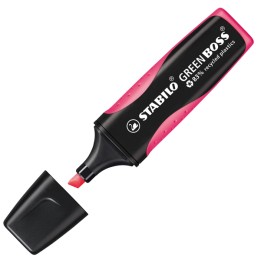 Evidenziatore Green Boss punta a — 73396 | Ecotempo