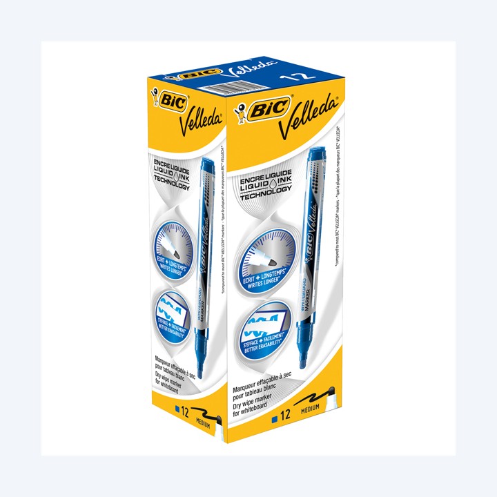 Marcatori Whiteboard Marker Velleda — 73403 | Ecotempo
