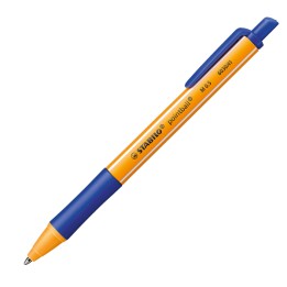 Penna a sfera a scatto Pointball Green — 73408 | Ecotempo